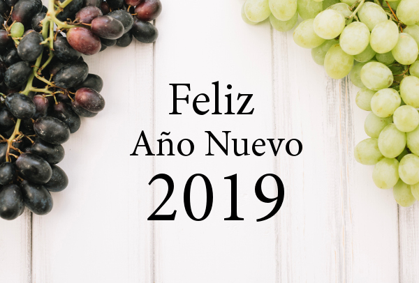 Feliz ano nuevo - Nowy Rok po hiszpańsku