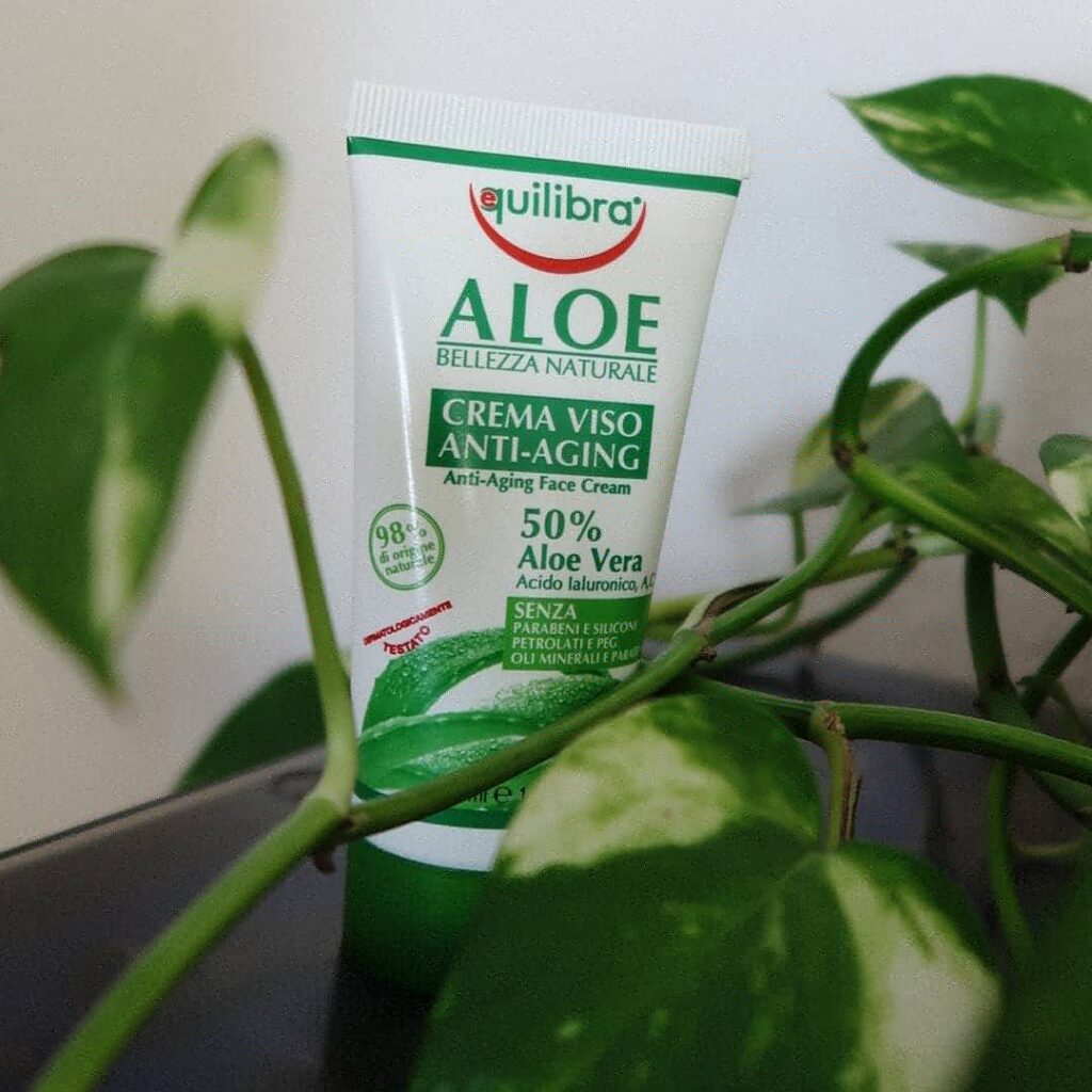 Equilibra - Aloe Crema Viso Anti-Aging