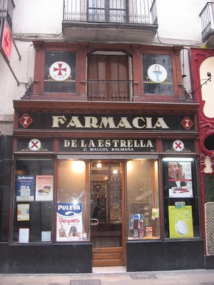 Farmacia - apteka w Hiszpanii